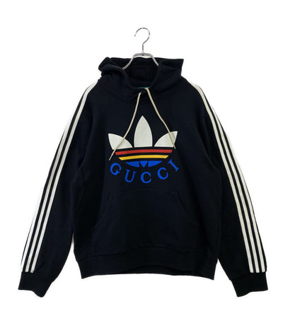 グッチ  アディダス スウェットパーカー        メンズ SIZE XL  GUCCI×adidas