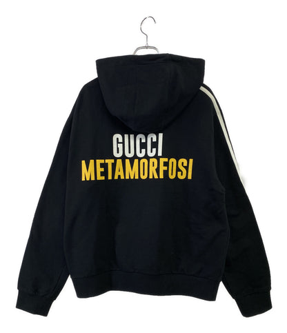 グッチ  アディダス スウェットパーカー        メンズ SIZE XL  GUCCI×adidas