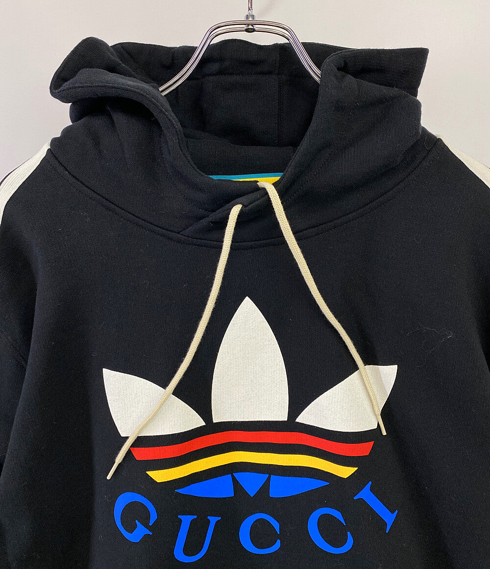 グッチ  アディダス スウェットパーカー        メンズ SIZE XL  GUCCI×adidas