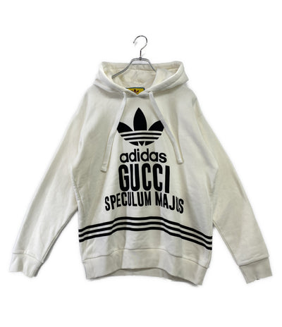 グッチ  アディダス スウェットパーカー        メンズ SIZE S  GUCCI×adidas