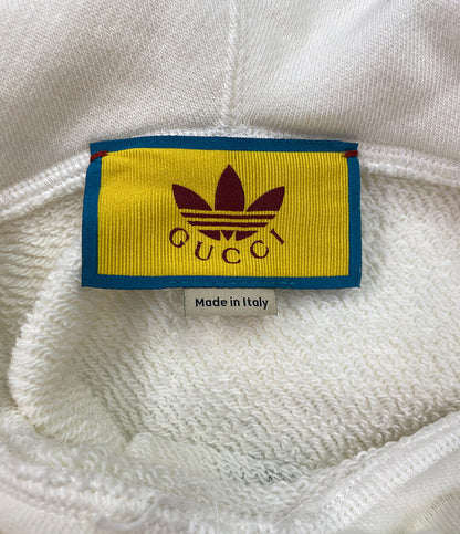 グッチ  アディダス スウェットパーカー        メンズ SIZE S  GUCCI×adidas