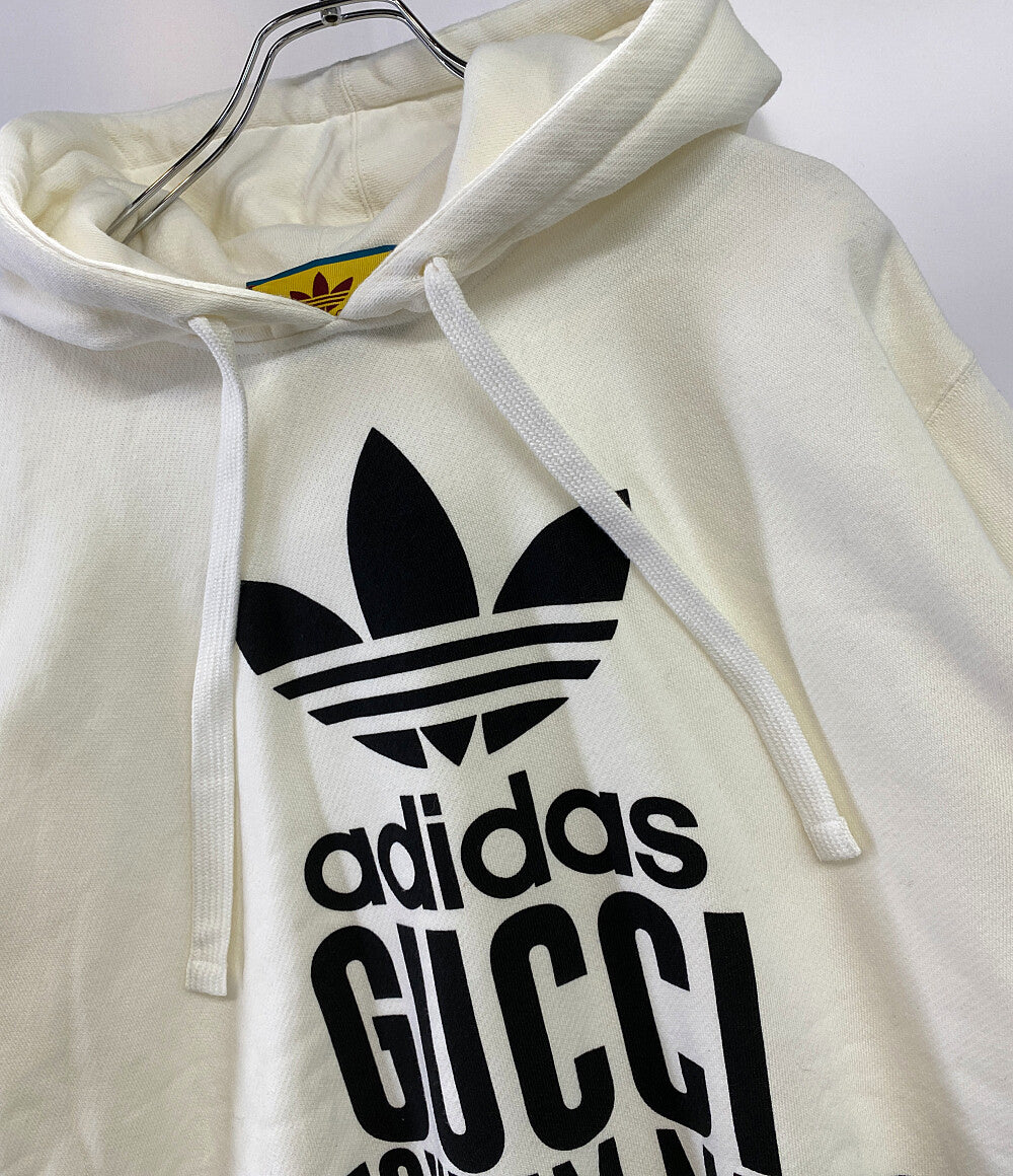 グッチ  アディダス スウェットパーカー        メンズ SIZE S  GUCCI×adidas