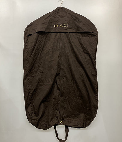 グッチ  ピーコート ウールピーコート グレー      レディース SIZE 44  GUCCI