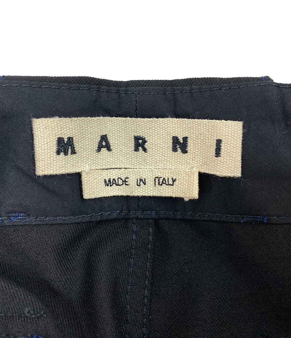 マルニ  サイドラインウールパンツ      メンズ SIZE 46  MARNI