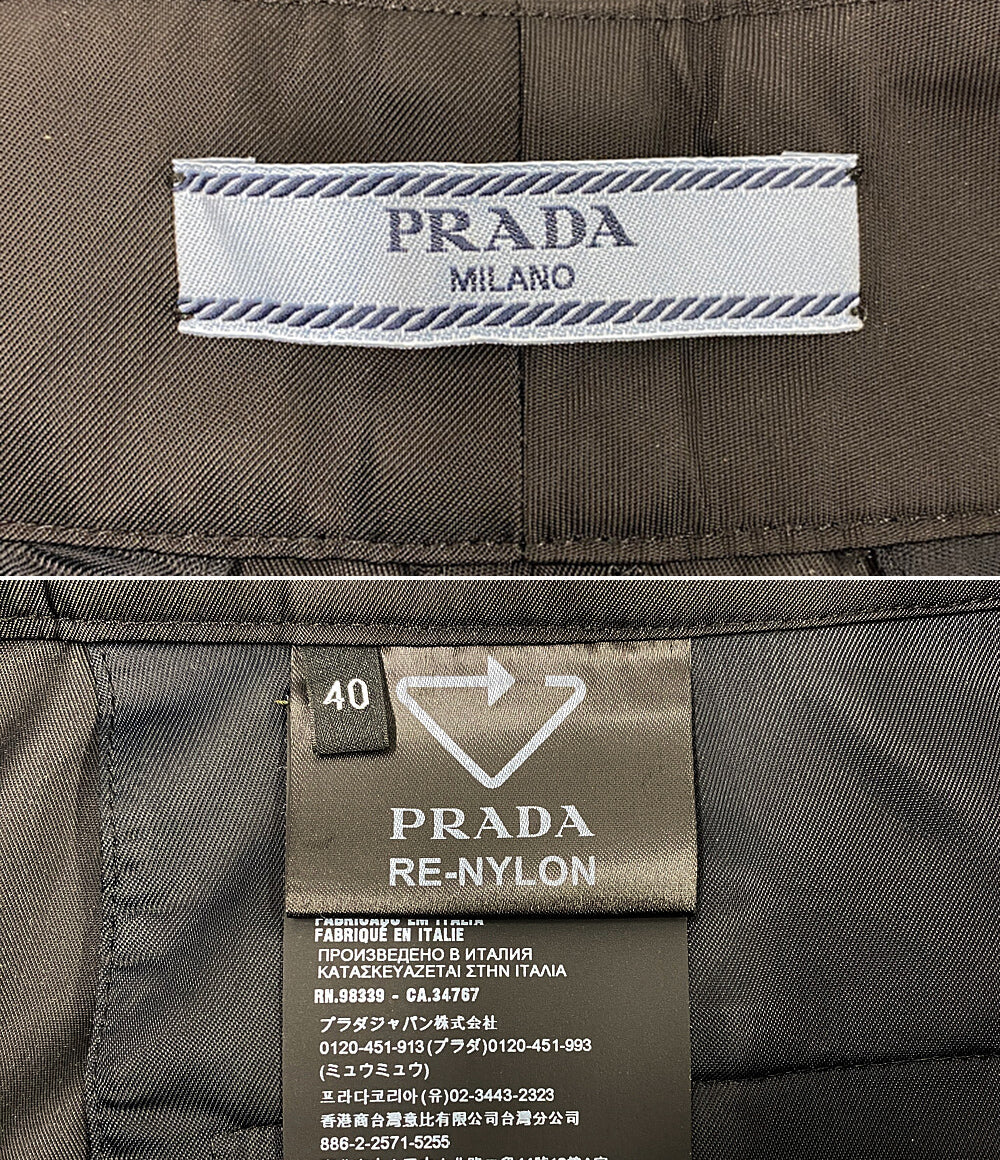 プラダ  パンツ サフィアーノパンツ      メンズ SIZE 40  PRADA