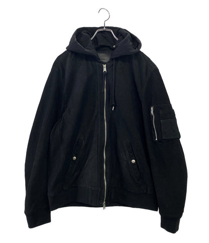 オールセインツ ジャケット フード IZAKA BOMBER      メンズ SIZE M  ALLSAINTS