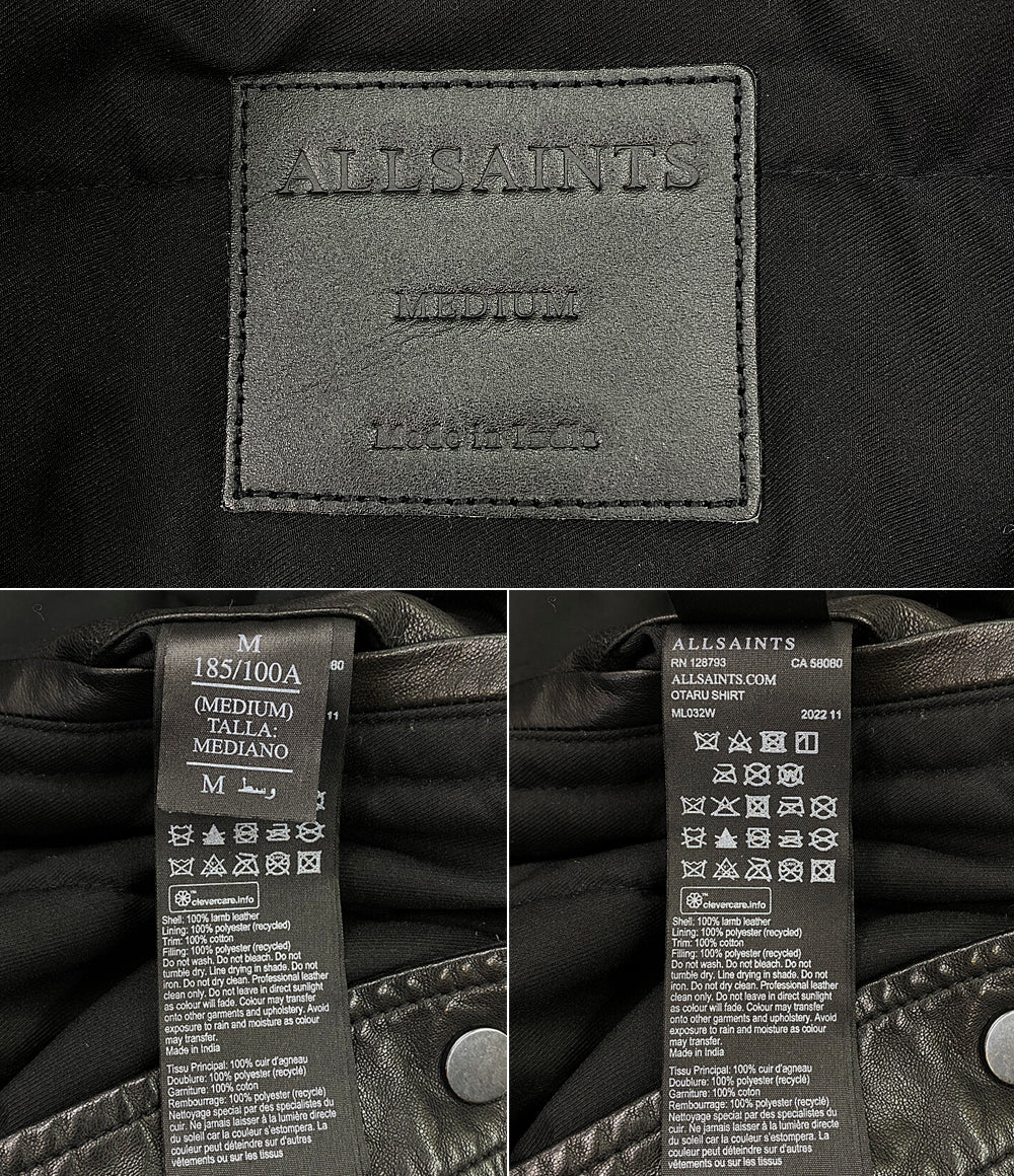 オールセインツ ジャケット OTARU SHIRT      メンズ SIZE M  ALLSAINTS