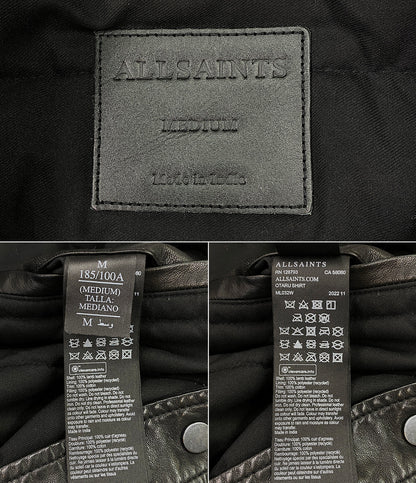 オールセインツ ジャケット OTARU SHIRT      メンズ SIZE M  ALLSAINTS