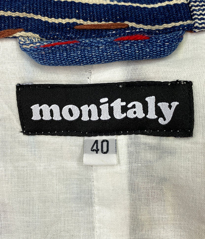 モニタリー  パッチワークジャケット シングル      メンズ SIZE 40  monitaly