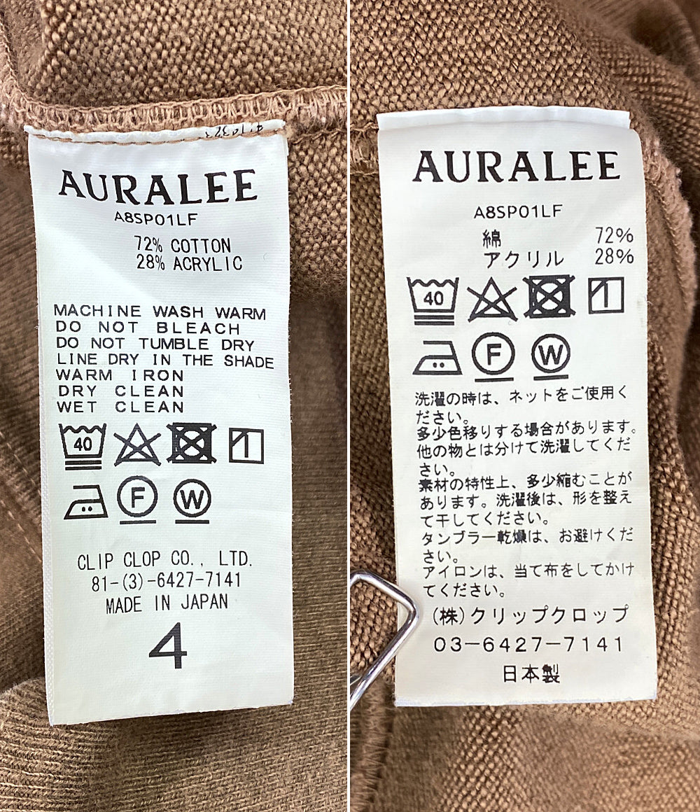 オーラリー  スウェットパーカー LOFTMAN別注       メンズ SIZE 4  AURALEE