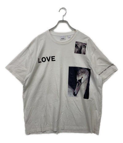 バーバリー  半袖Ｔシャツ 8031311  LOVE PRINT TEE      メンズ SIZE L  BURBERRY