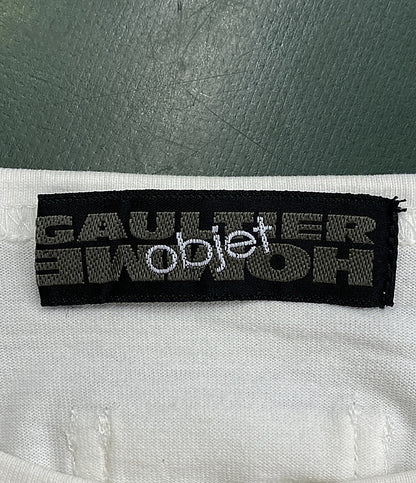 ゴルチェオムオブジェ 半袖Ｔシャツ チェーン転写カットソー 00s     メンズ SIZE Free  GAULTIER HOMME objet