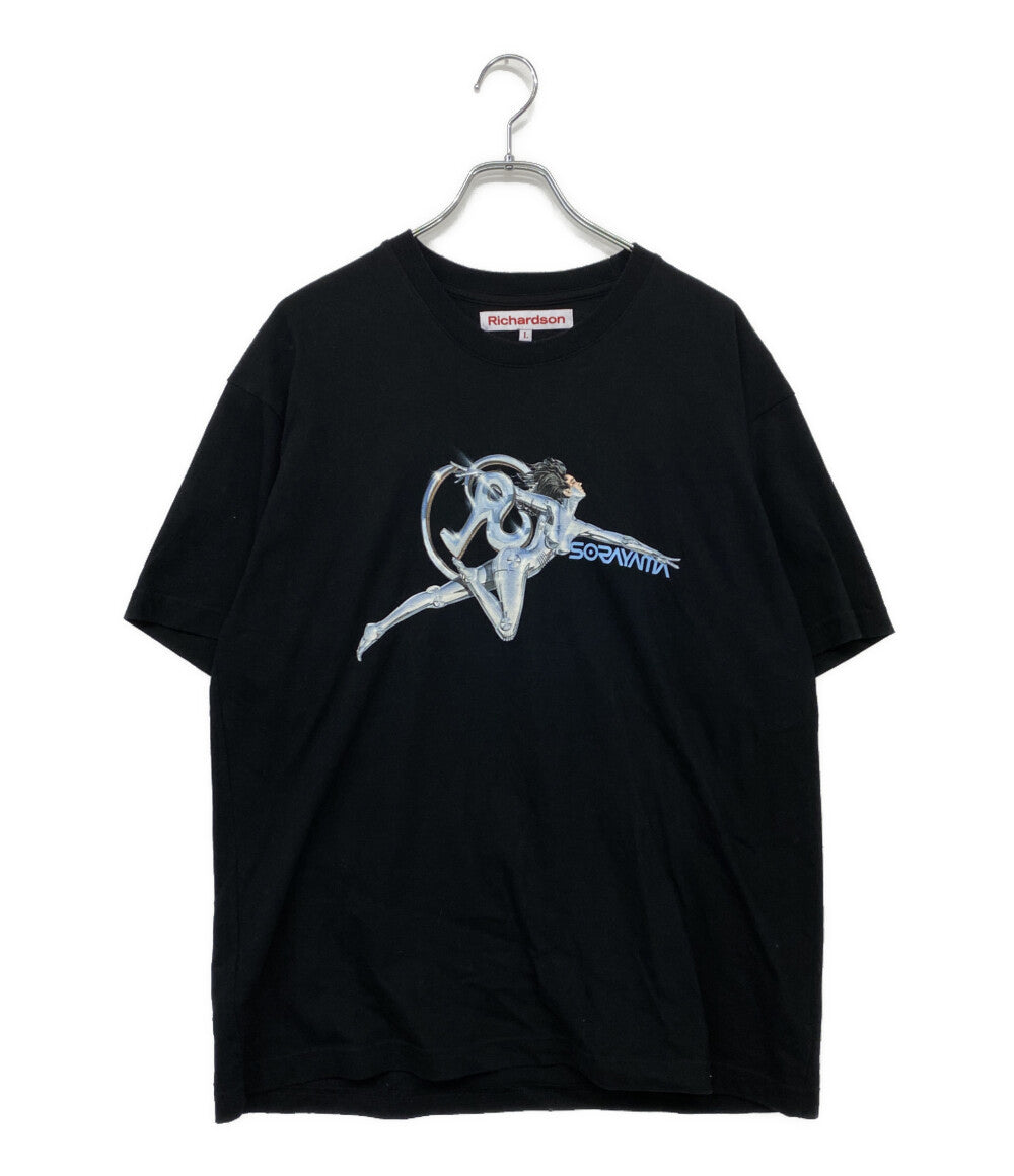 リチャードソン ソラヤマ 半袖Ｔシャツ プリントTEE     RIM-61170-A メンズ SIZE L  Richardson×SORAYAMA