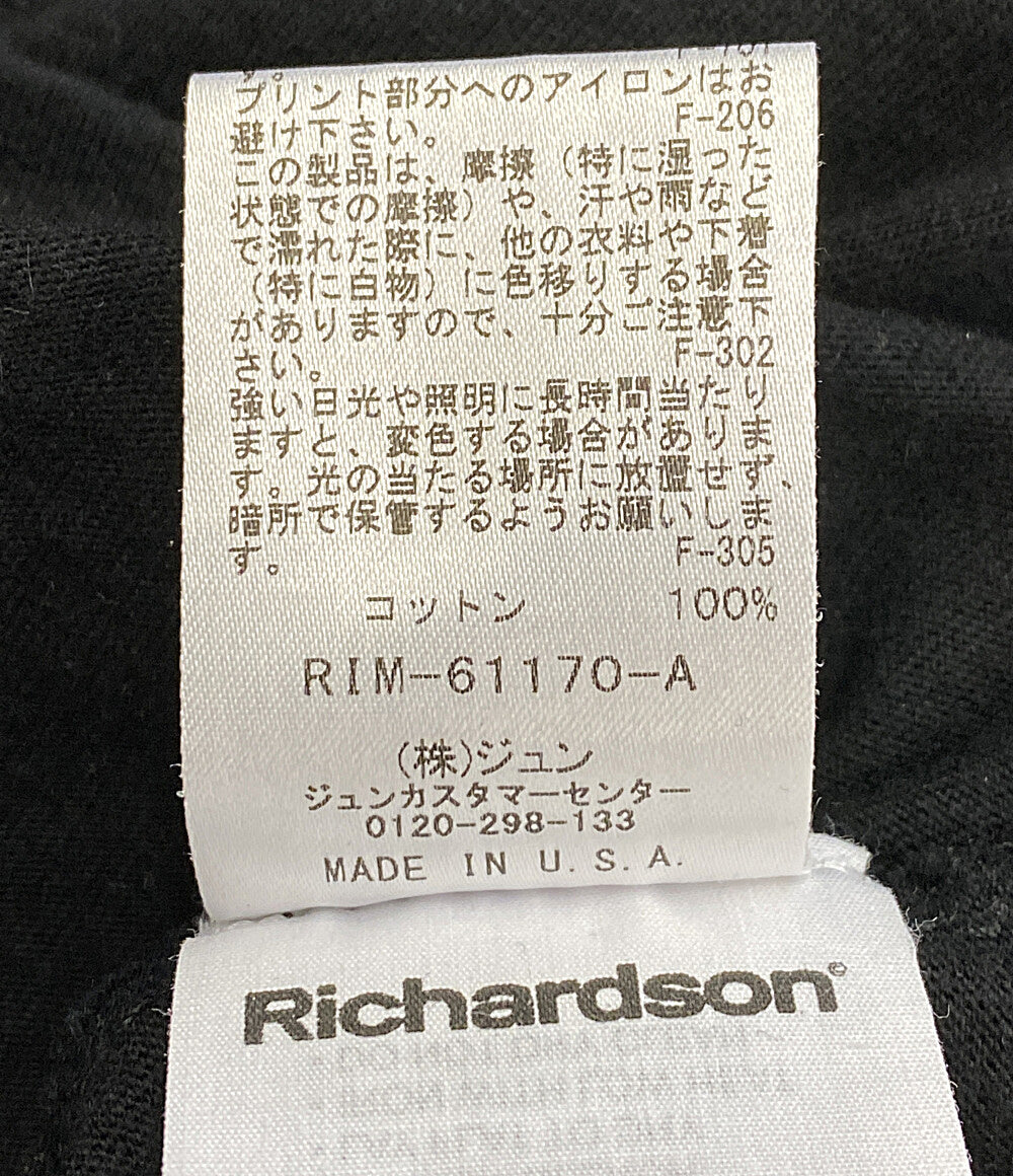 リチャードソン ソラヤマ 半袖Ｔシャツ プリントTEE     RIM-61170-A メンズ SIZE L  Richardson×SORAYAMA