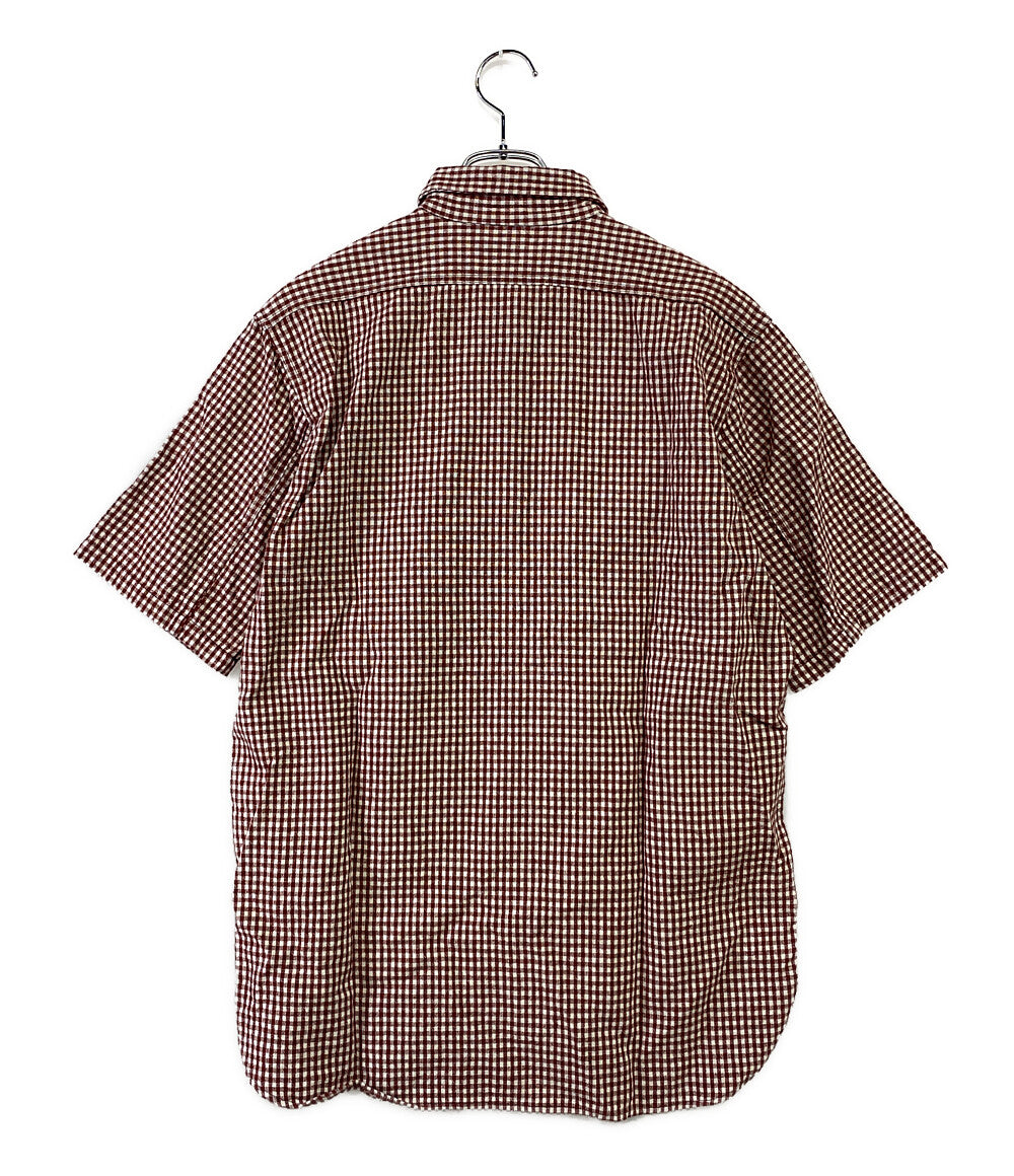 ウエアハウス  半袖シャツ チェック CHECK WORK SHIRT      メンズ SIZE 40  WAREHOUSE