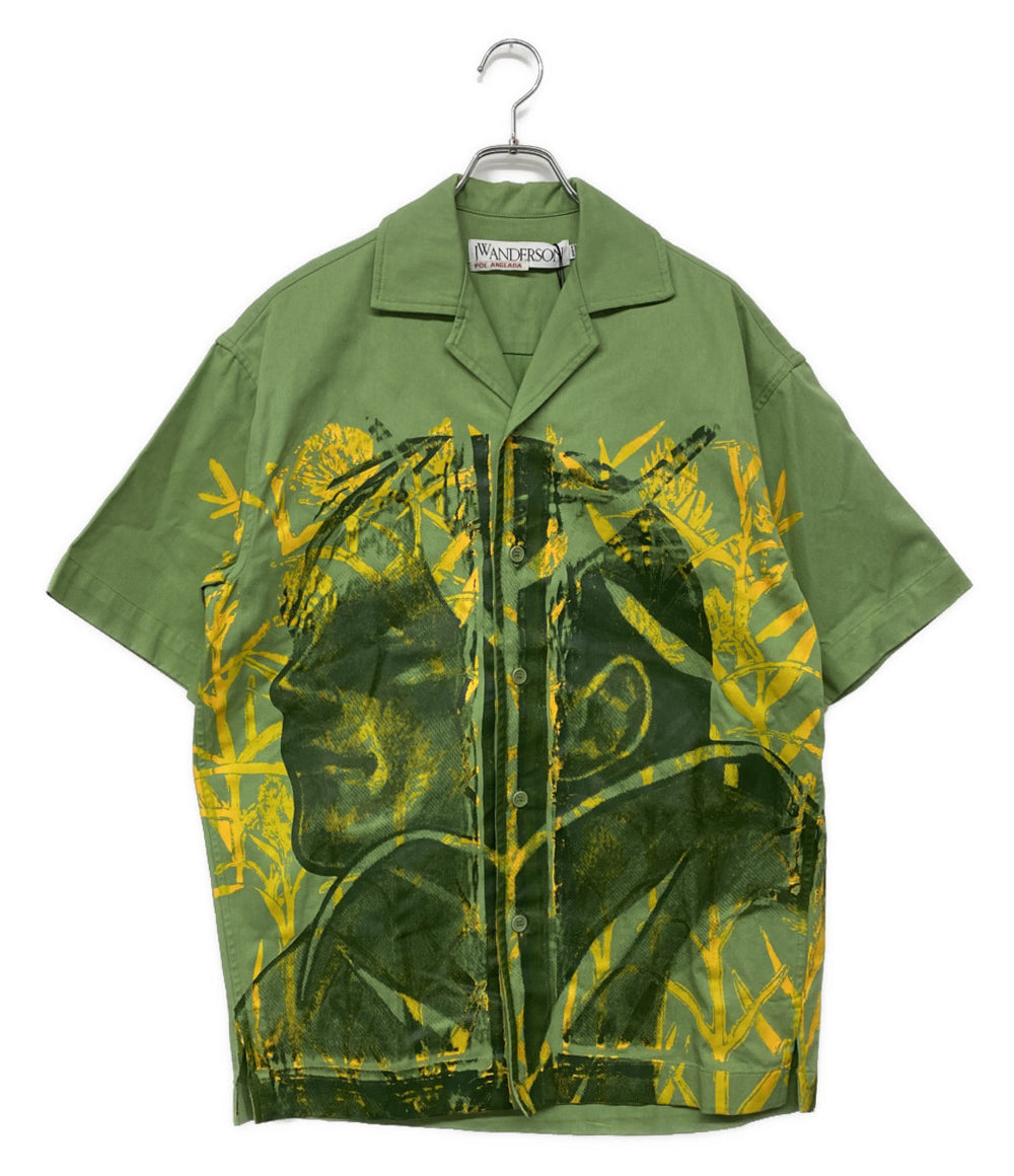 ジェイダブリューアンダーソン  ポロシャツ JWA POL Print Short Sleeve Shirt     596-20059007 メンズ SIZE 44  JWANDERSON