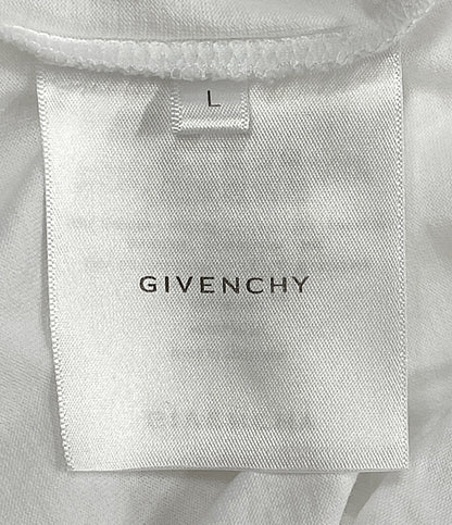 ジバンシィ 美品 半袖Ｔシャツ シグネチャーロゴTシャツ      メンズ SIZE L  GIVENCHY