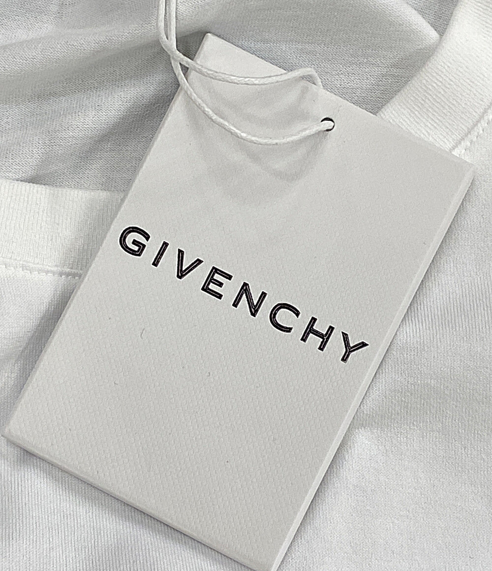 ジバンシィ 美品 半袖Ｔシャツ シグネチャーロゴTシャツ      メンズ SIZE L  GIVENCHY