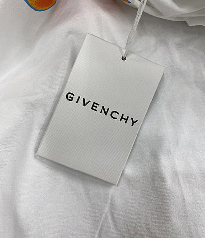 ジバンシィ 美品 半袖Ｔシャツ Flames プリントTシャツ 23AW     メンズ SIZE L  GIVENCHY