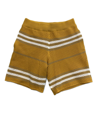 バーバリーロンドン 美品 ショートパンツ Icon Stripe Pointelle Knit Shorts      メンズ SIZE S  BURBERRY London