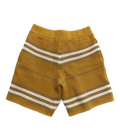 バーバリーロンドン 美品 ショートパンツ Icon Stripe Pointelle Knit Shorts      メンズ SIZE S  BURBERRY London