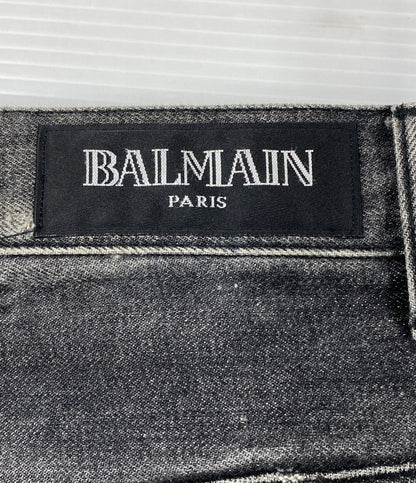 バルマン  デニムショートパンツ カットオフショーツ      メンズ SIZE 29/L  BALMAIN