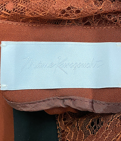 Mame Kurogouchi マメクロゴウチ ワンピース Leaver Lace I-Line Dress 17AW MM17AW-DR080 レディース SIZE 1