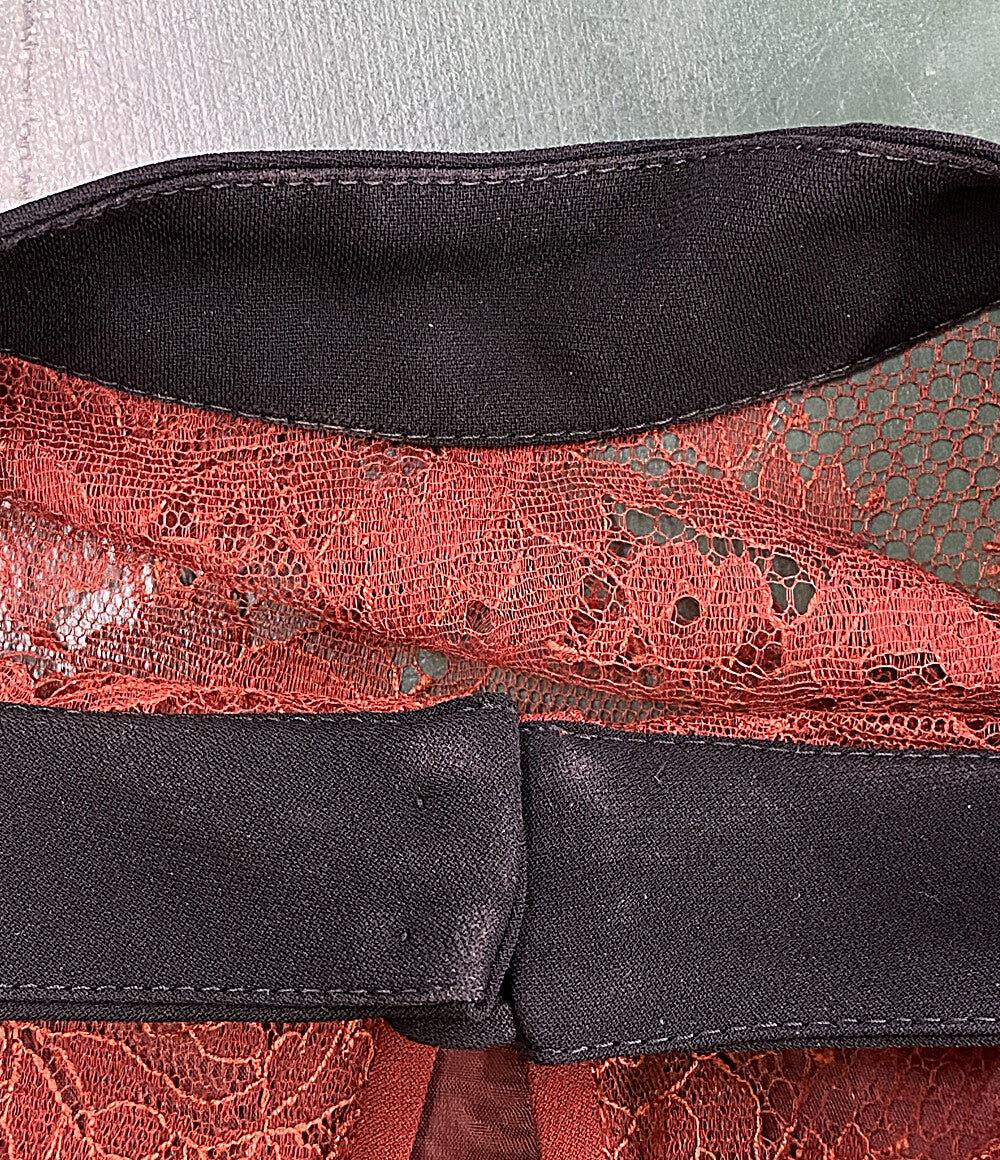 Mame Kurogouchi マメクロゴウチ ワンピース Leaver Lace I-Line Dress 17AW MM17AW-DR080 レディース SIZE 1