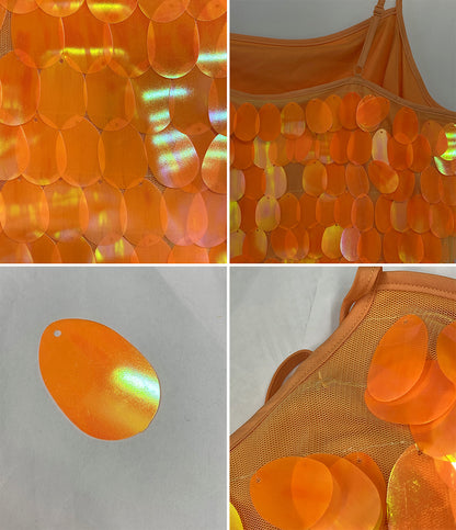 Somethingnew by Vero Moda キャミワンピース ドレス レディース SIZE M