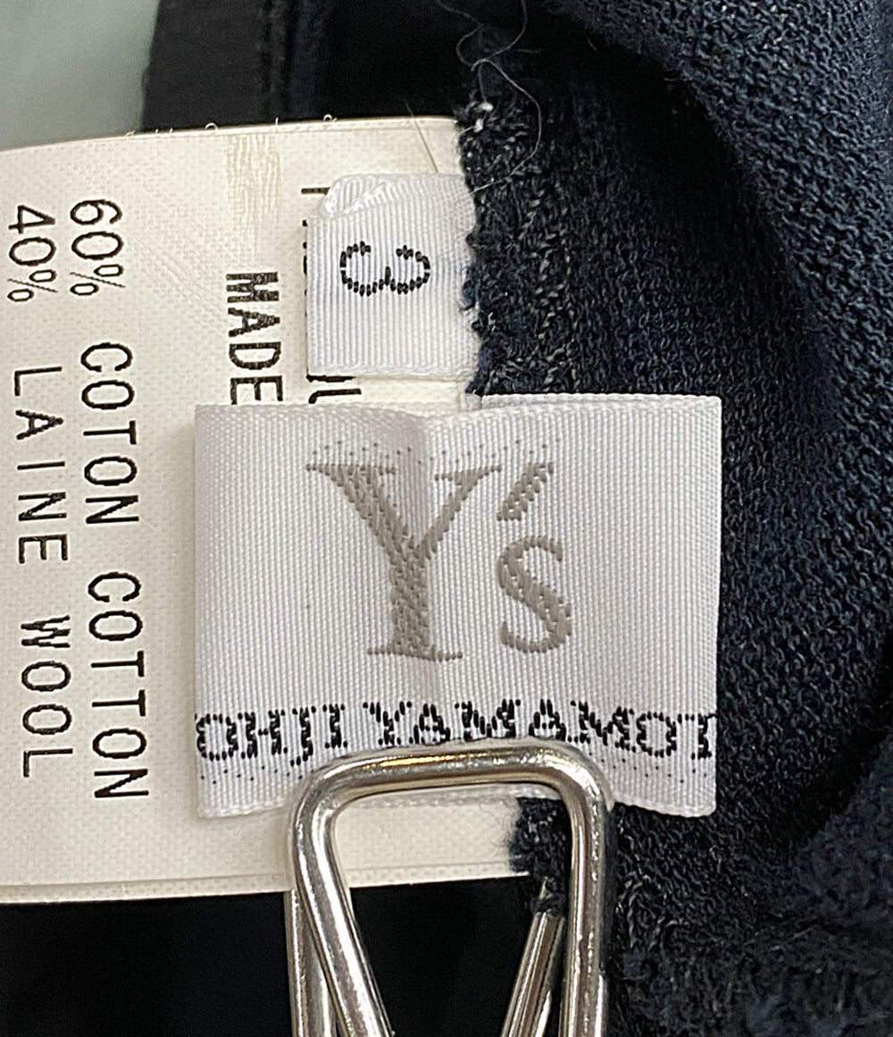 ワイズ  ワンピース コットンウールデザインショートワンピース     YQ-T93-565 レディース SIZE 3  Y's