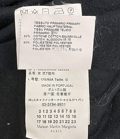 メゾンマルジェラ  エムエムシックス 半袖Ｔシャツ 素材切替ロング丈カットソー      レディース SIZE 1  MM6 Maison Margiela