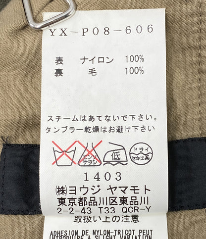 ワイズ ショートパンツ ナイロンワイドショーツ 13SS    YX-P08-606 レディース SIZE 2  Y′s