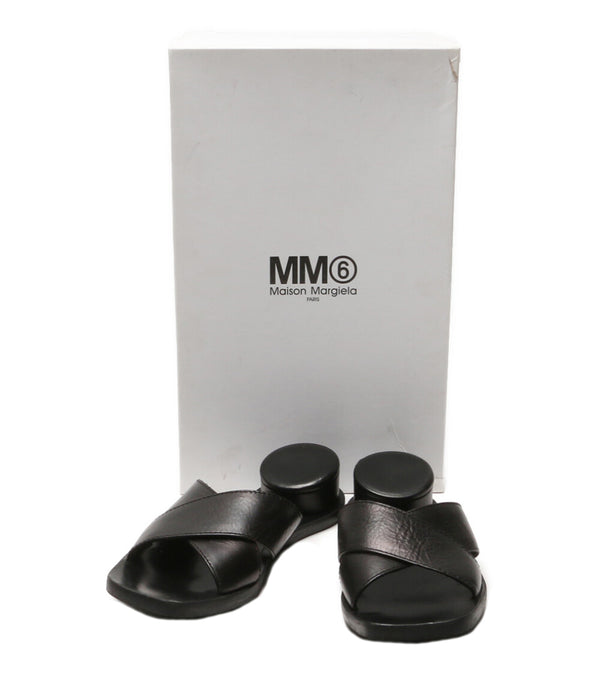 MM6 Maison Margiela エムエムシックスメゾンマルジェラ サンダル Exposed Heel Sandals レディース SIZE 38