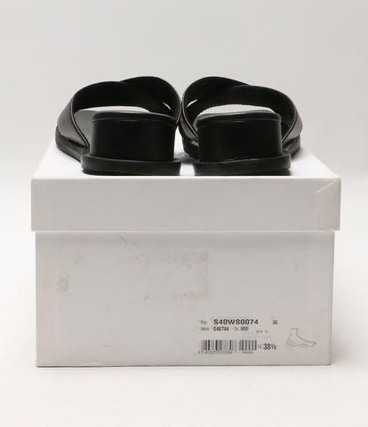 エムエムシックスメゾンマルジェラ サンダル Exposed Heel Sandals      レディース SIZE 38  MM6 Maison Margiela