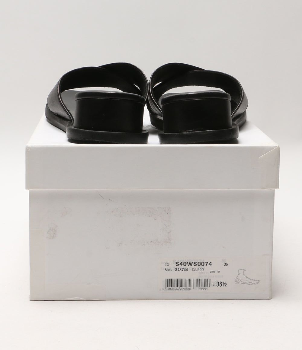 MM6 Maison Margiela エムエムシックスメゾンマルジェラ サンダル Exposed Heel Sandals レディース SIZE 38