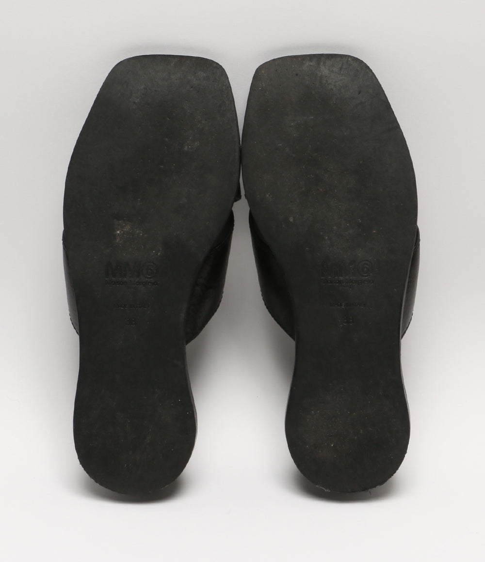 MM6 Maison Margiela エムエムシックスメゾンマルジェラ サンダル Exposed Heel Sandals レディース SIZE 38