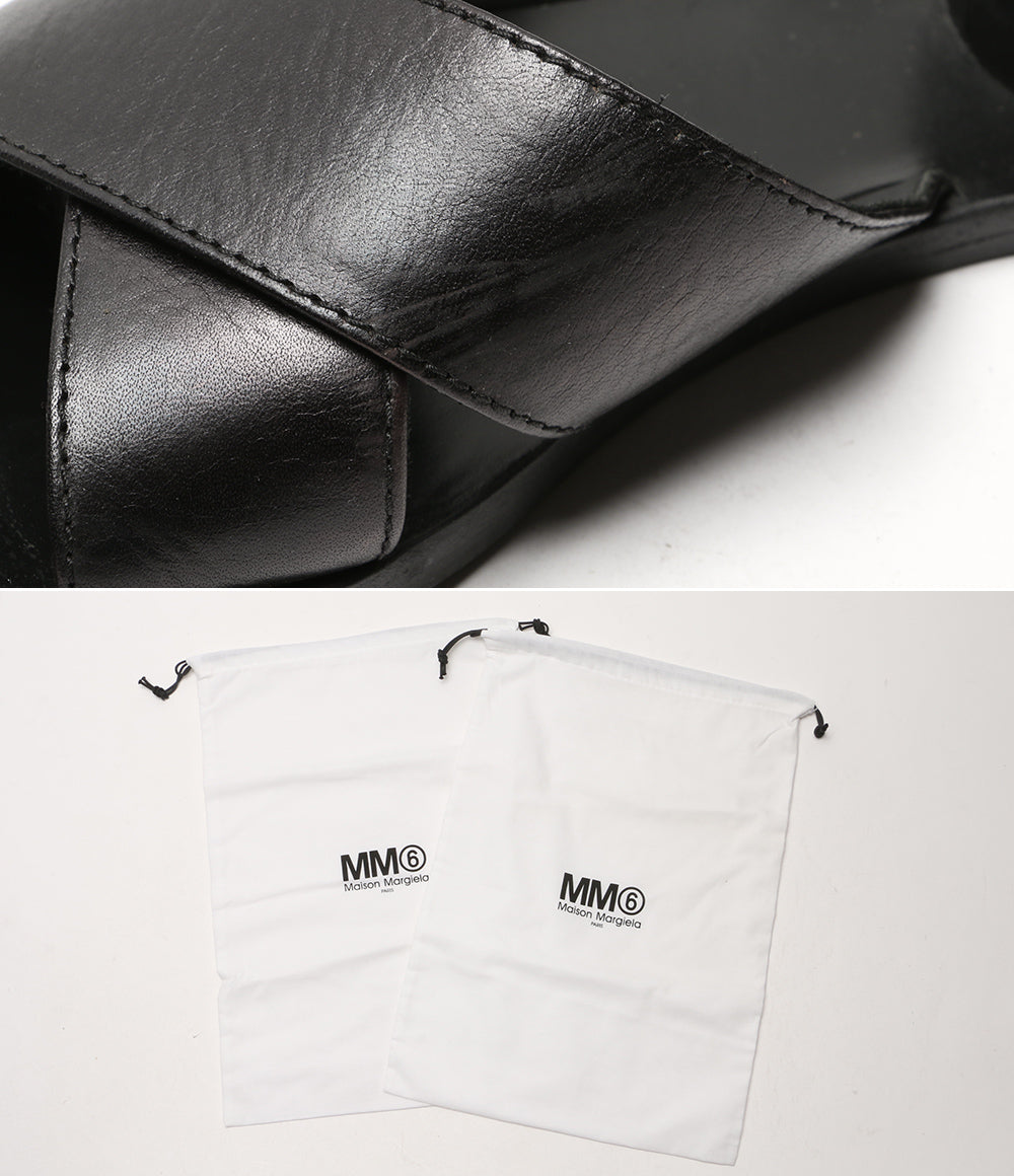 MM6 Maison Margiela エムエムシックスメゾンマルジェラ サンダル Exposed Heel Sandals レディース SIZE 38