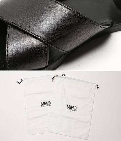 MM6 Maison Margiela エムエムシックスメゾンマルジェラ サンダル Exposed Heel Sandals レディース SIZE 38