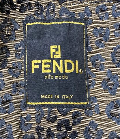 フェンディ  ジャケット ヒョウ柄      レディース SIZE 40  FENDI