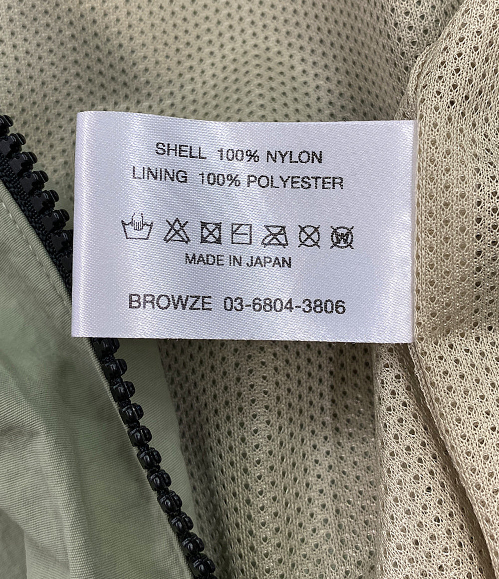 エンノイ ナイロンジャケット ロゴ刺繍 23ss メンズ SIZE XL ENNOY
