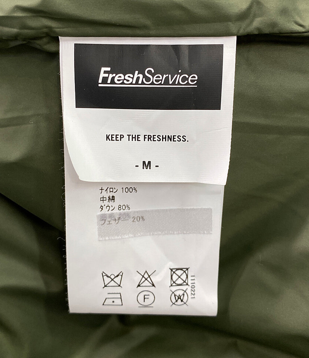 Fresh Service フレッシュサービス ダウンベスト メンズ SIZE M