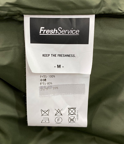 Fresh Service フレッシュサービス ダウンベスト メンズ SIZE M