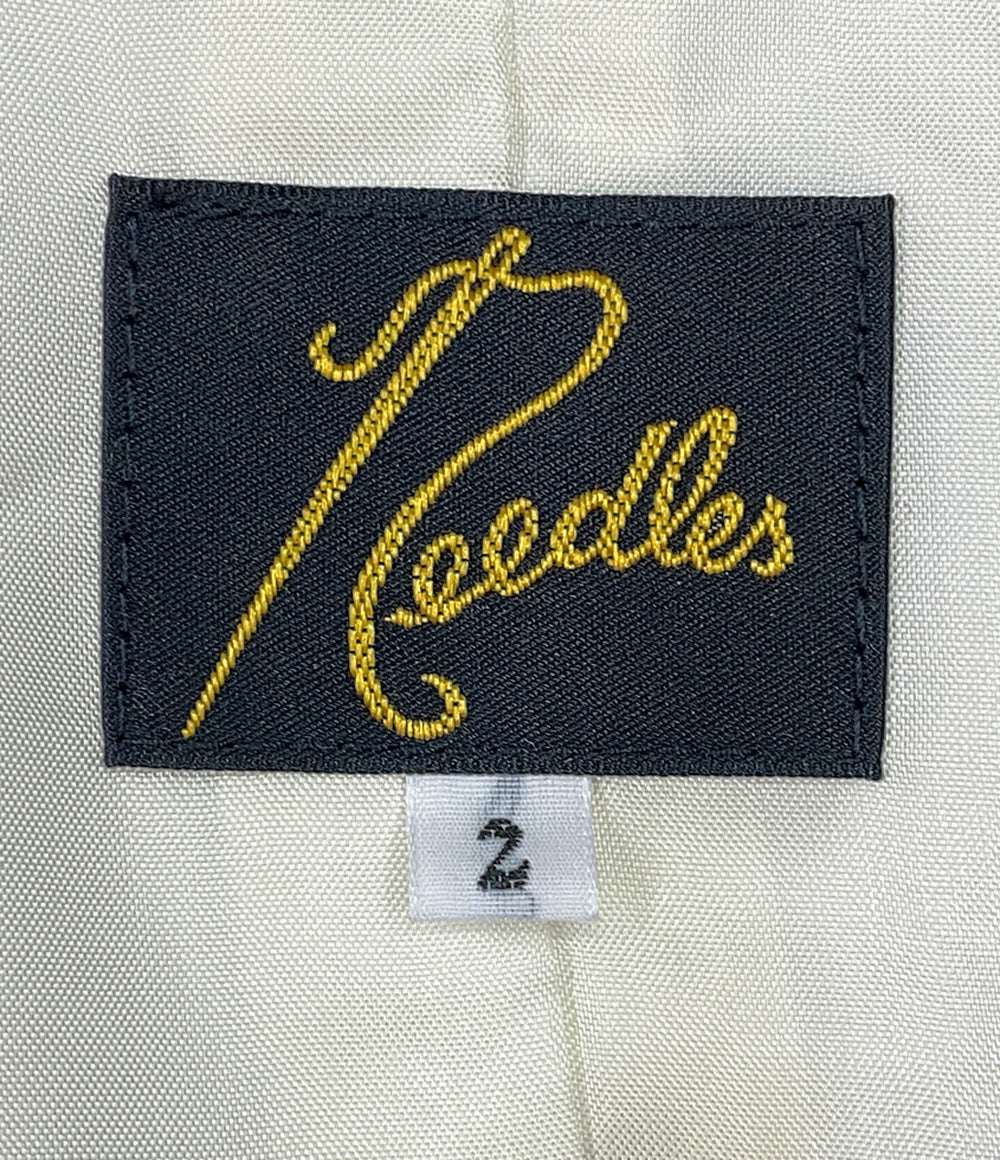 Needles ベスト ODD VEST POLY CHIFFON 20ss メンズ SIZE 2 ニードルズ