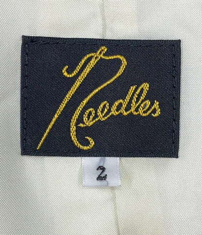 Needles ベスト ODD VEST POLY CHIFFON 20ss メンズ SIZE 2 ニードルズ