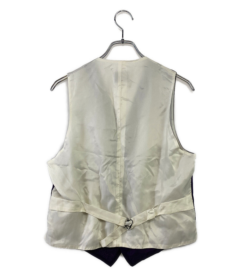NEEDLES ベスト ODD VEST POLY CHIFFON 20ss メンズ SIZE 2 ニードルス