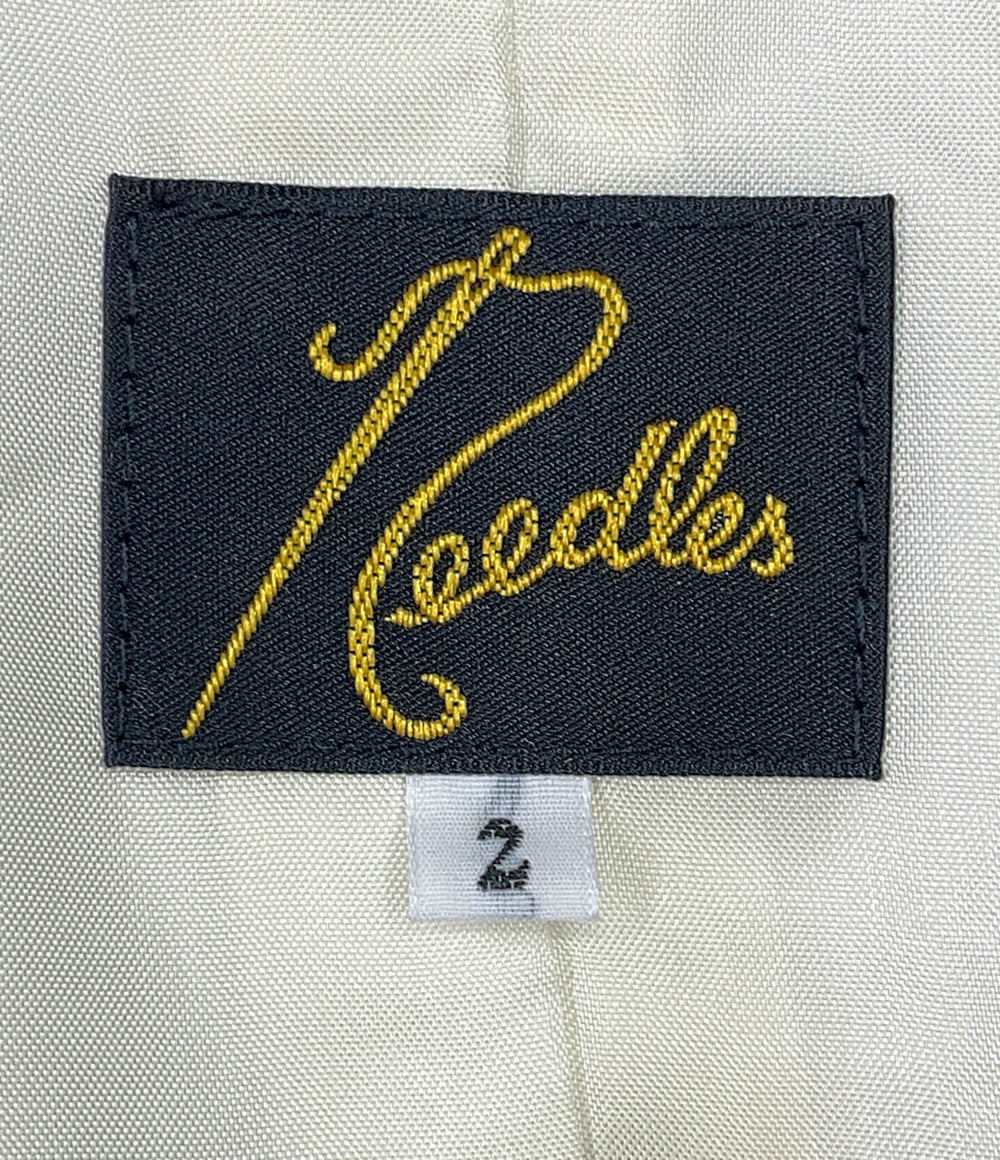 NEEDLES ベスト ODD VEST POLY CHIFFON 20ss メンズ SIZE 2 ニードルス