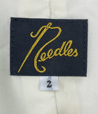 NEEDLES ベスト ODD VEST POLY CHIFFON 20ss メンズ SIZE 2 ニードルス