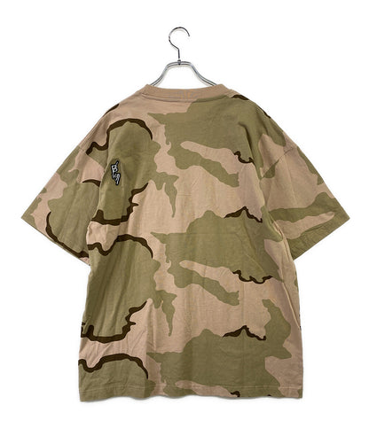 ブレス  半袖Ｔシャツ 迷彩柄刺繍ロゴカットソー 22ss     メンズ SIZE L  BLESS