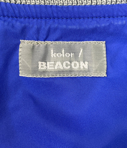 美品 カラー ビーコン 半袖シャツ 切替 23ss     メンズ SIZE 2  kolor BEACON