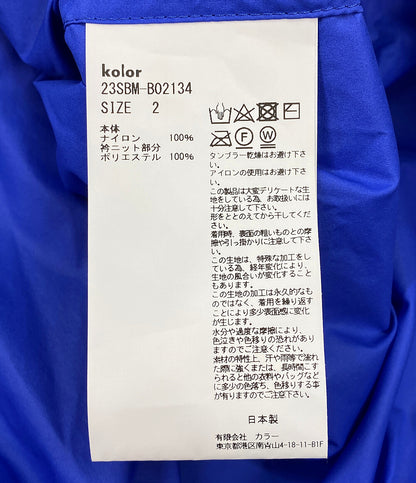 美品 カラー ビーコン 半袖シャツ 切替 23ss     メンズ SIZE 2  kolor BEACON